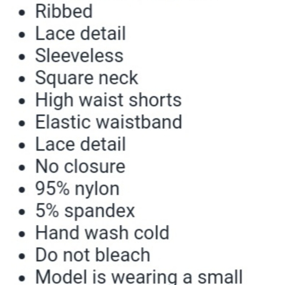 2 pc Short Set - Picture 7 of 7